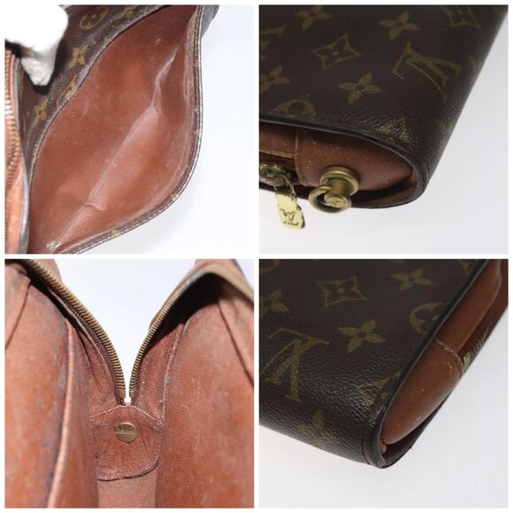 LOUIS VUITTON Monogram Orsay Clutch Bag - Picture 11 of 15